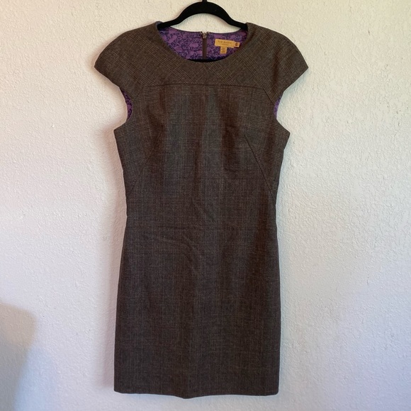 Ted Baker London Dresses & Skirts - Ted Baker London - Plaid Dress NWOT